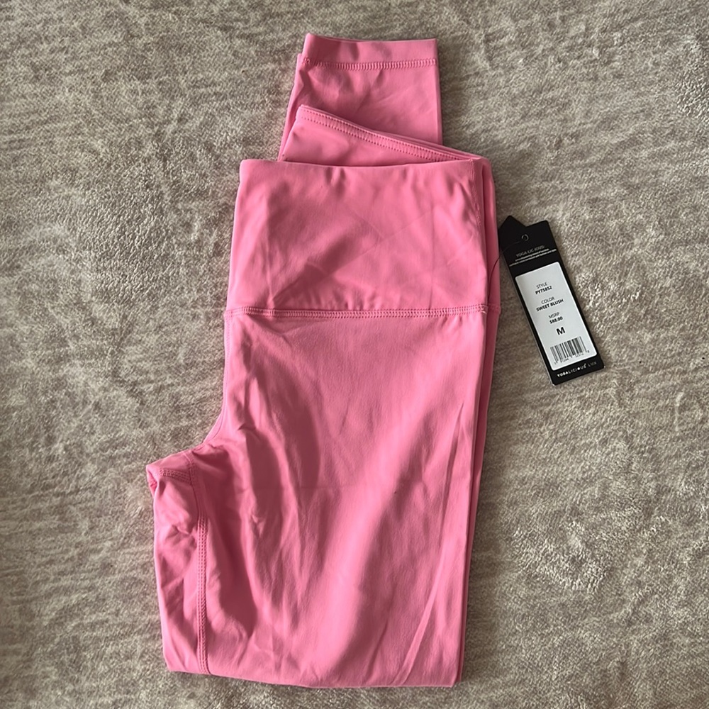 Brand new Yogalicious 7/8 leggings
